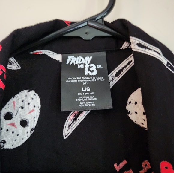 Jason Vorhees cropped top - Picture 2 of 2